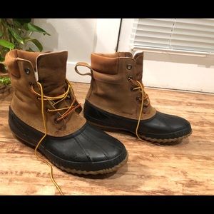 Sorel Waterproof Duck Boots